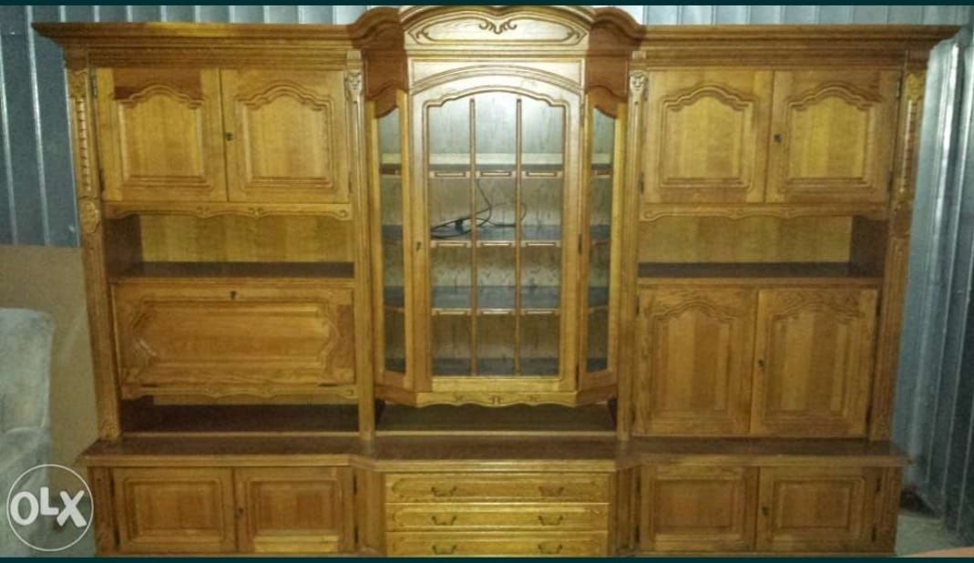 Mobilier living din lemn masiv import Germania