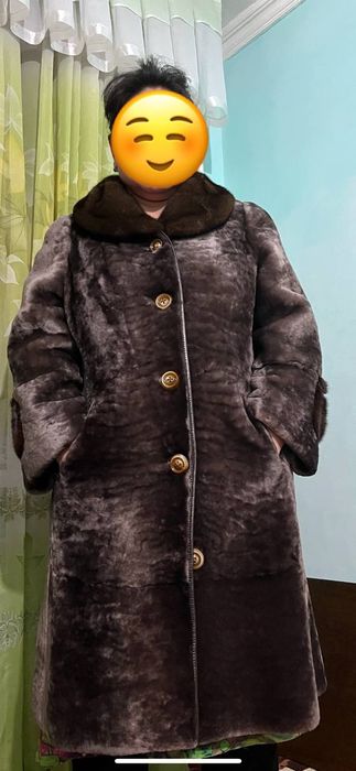 Шуба сотилади ёкаси натуральной норка