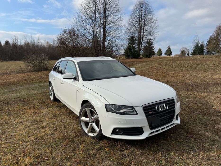 Vand /schimb cu suv Audi a4 b8 avant in stare foarte buna cu audi q5