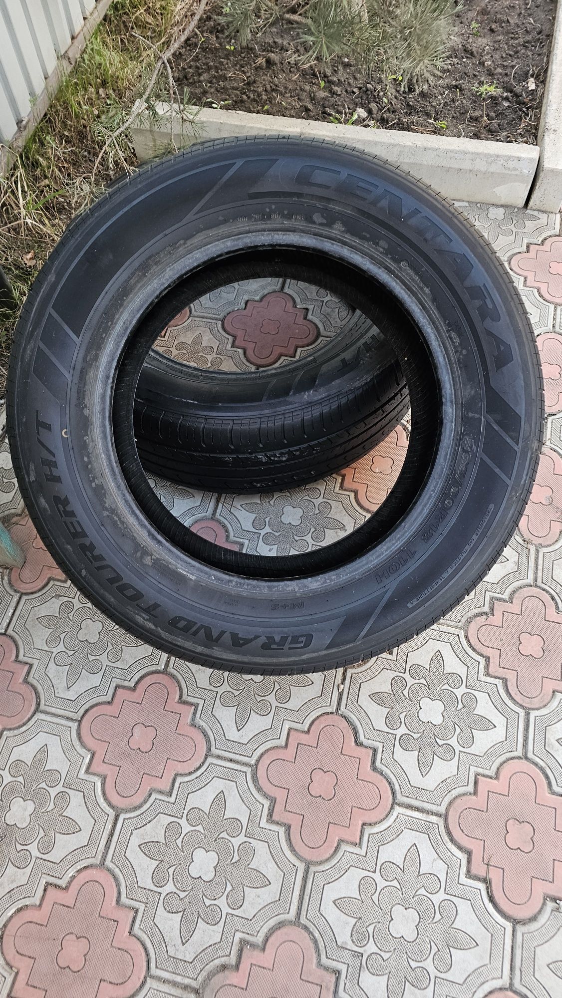 Продам б/у резины