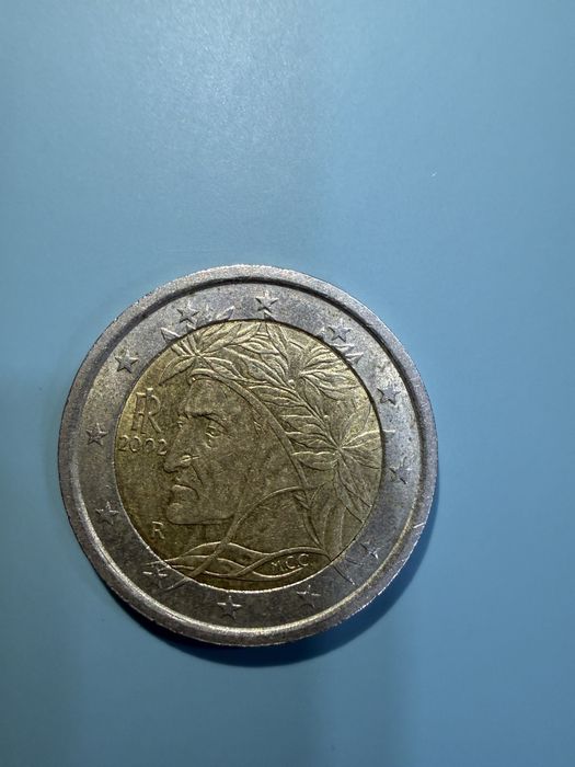 Монета от 2 евро