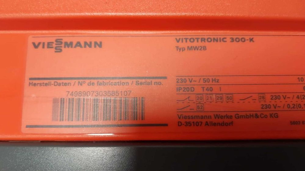 Automatizare Viessman Vitotronic 300-K MW2B