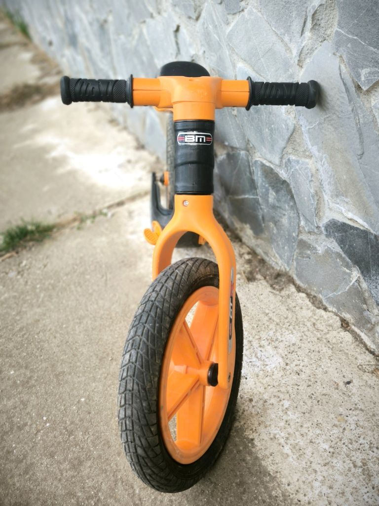 Bicicletă de echilibru (fără pedale), robustă