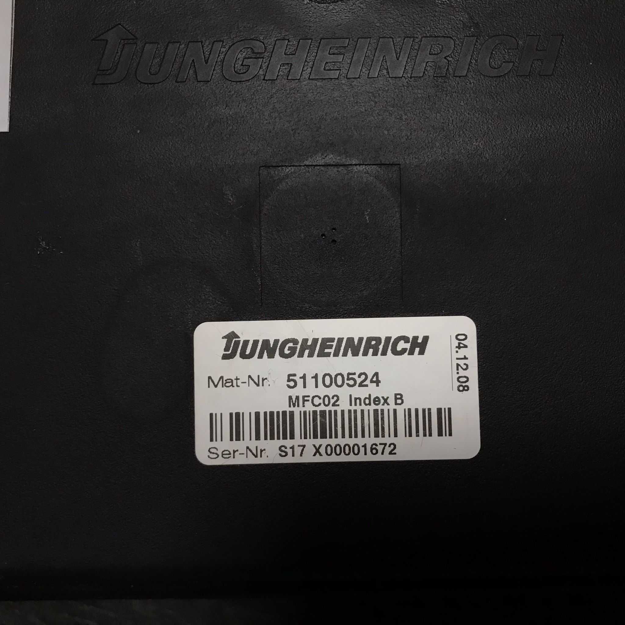 Calculator/regulator motor stivuitor Jungheinrich 51100524 (1063)