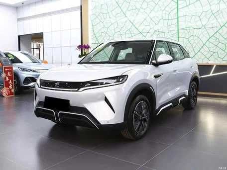 BYD yuan up smart drive 2-pozitsa