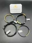Bratara silicon aur 14k