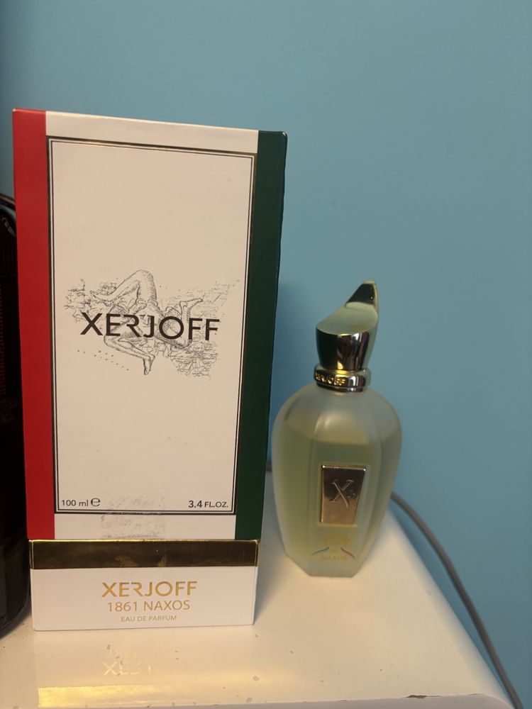 Уникален парфюм Xerjoff-Naxos използван съвсем малко