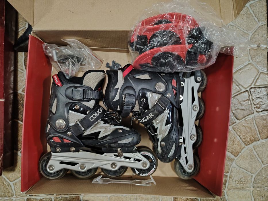 Ролики унисекс 33-38