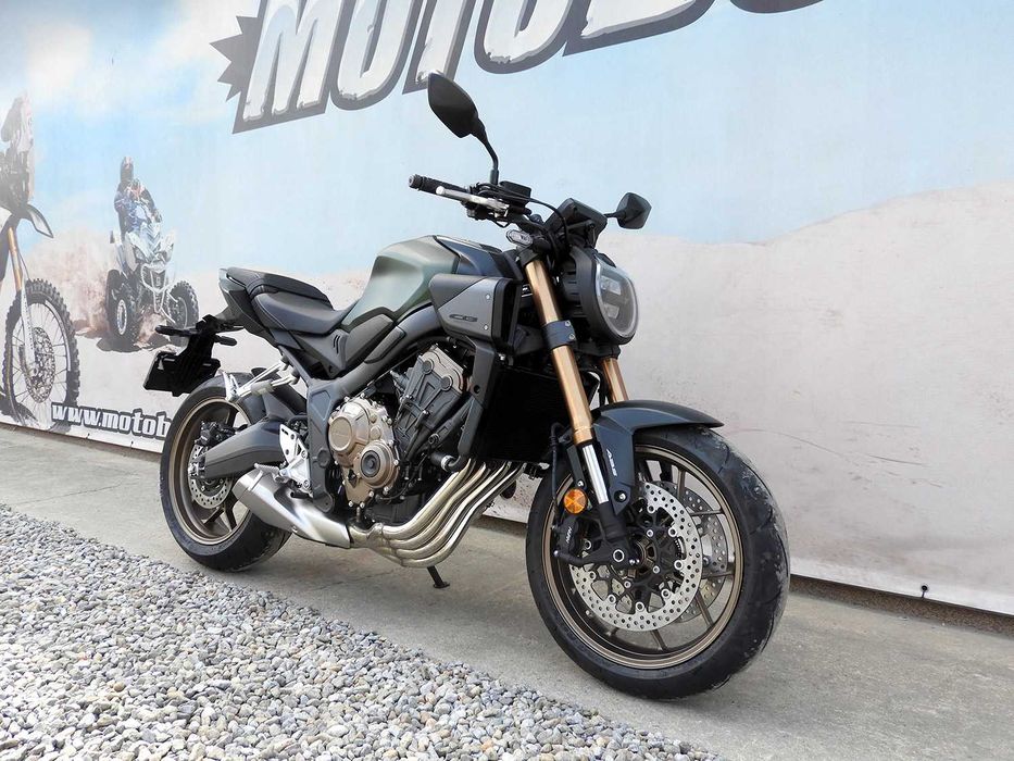 Motocicleta Honda CB650R ABS 2025 | Rate | Leasing