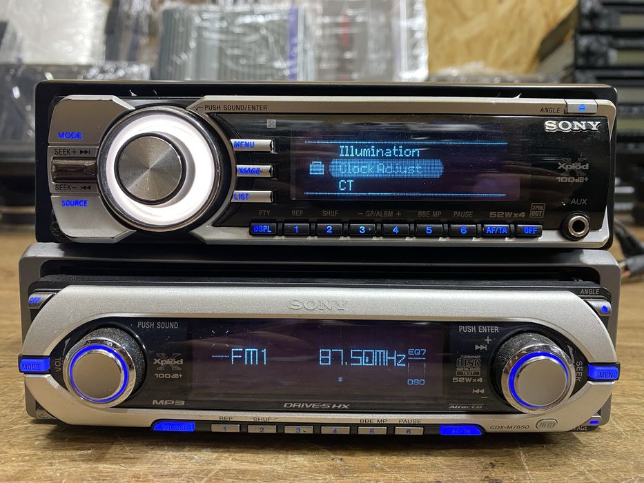 Player auto Sony Old school Top