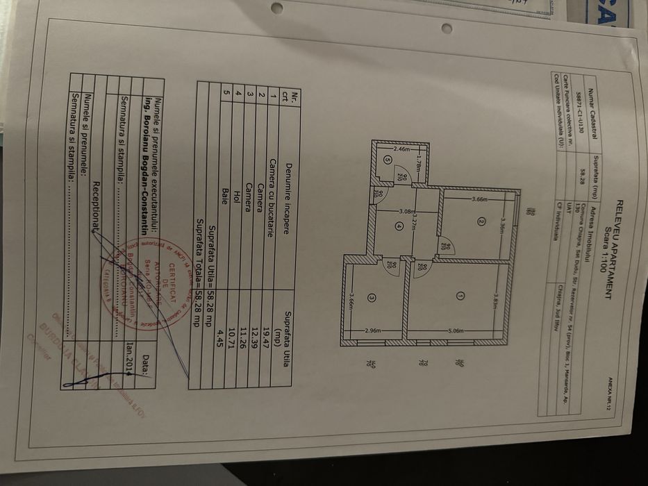 Apartament 3 camere Chiajna , Dudu