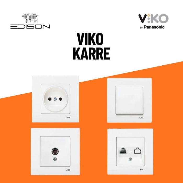 Выключатели и Розетки Viko by Panasonic