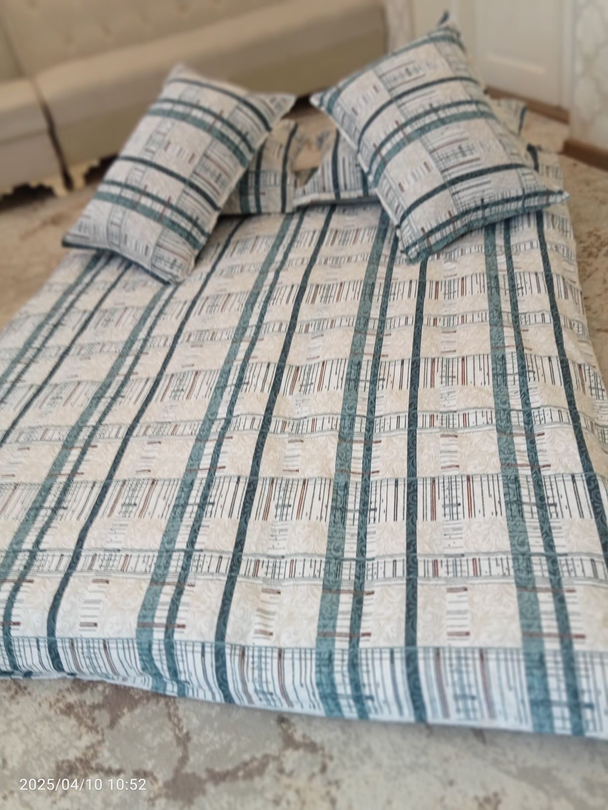 Koʻrpa koʻrpacha matras yostiq bolish