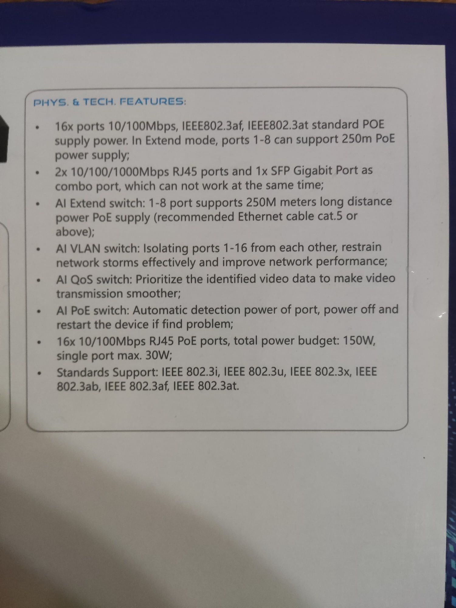 Switch Extralink