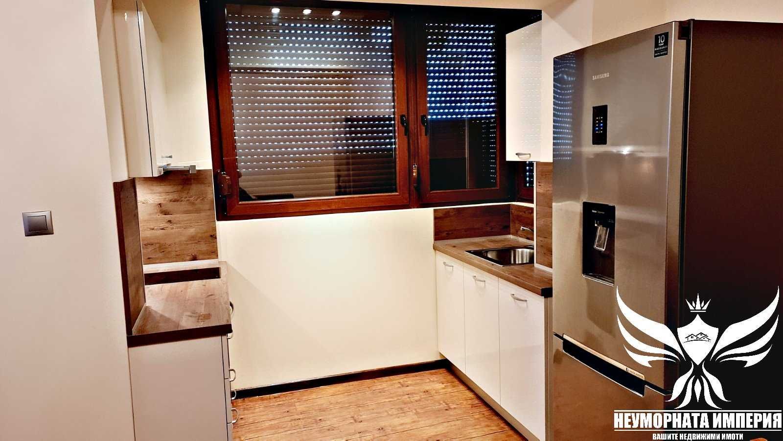 Под наем тристаен 62кв. на 5 ет. в Пловдив, Каменица 1