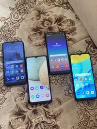 Samsung, Redmi, Oppo