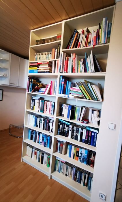 Set birou dulap suspendat biblioteca