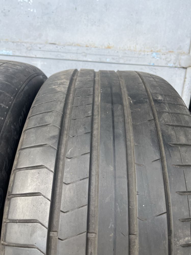 2 бр. летни гуми 275/40/19 Pirelli RSC DOT 0920 5,2 mm