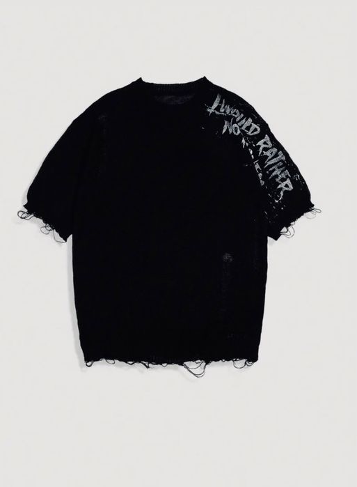 Мъжка тениска със уличен дизайн