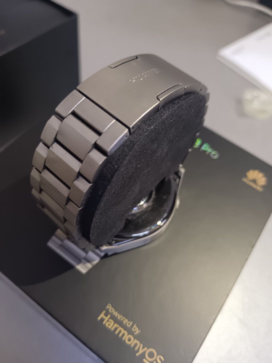 Huawei watch GT 3 pro titanium