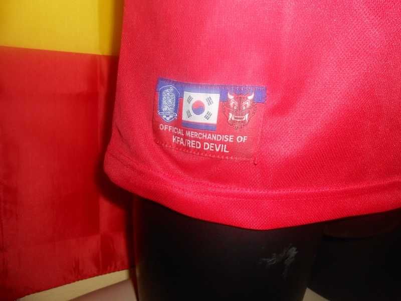 tricou korea red devil coreea  marimea S nou