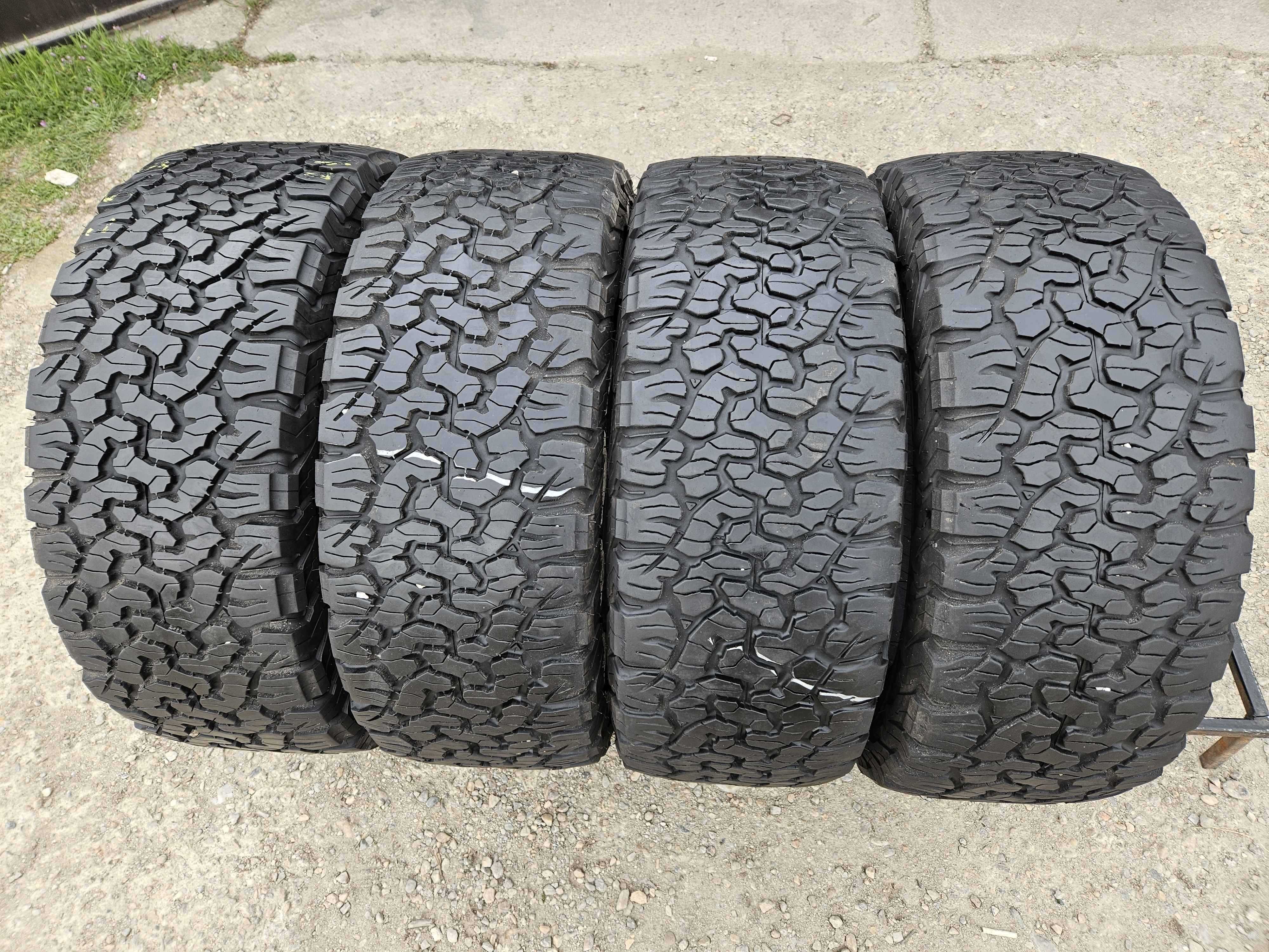 SET 4 Anvelope All Season 255/55 R18 BFGoodrich All Terrain TA KO2