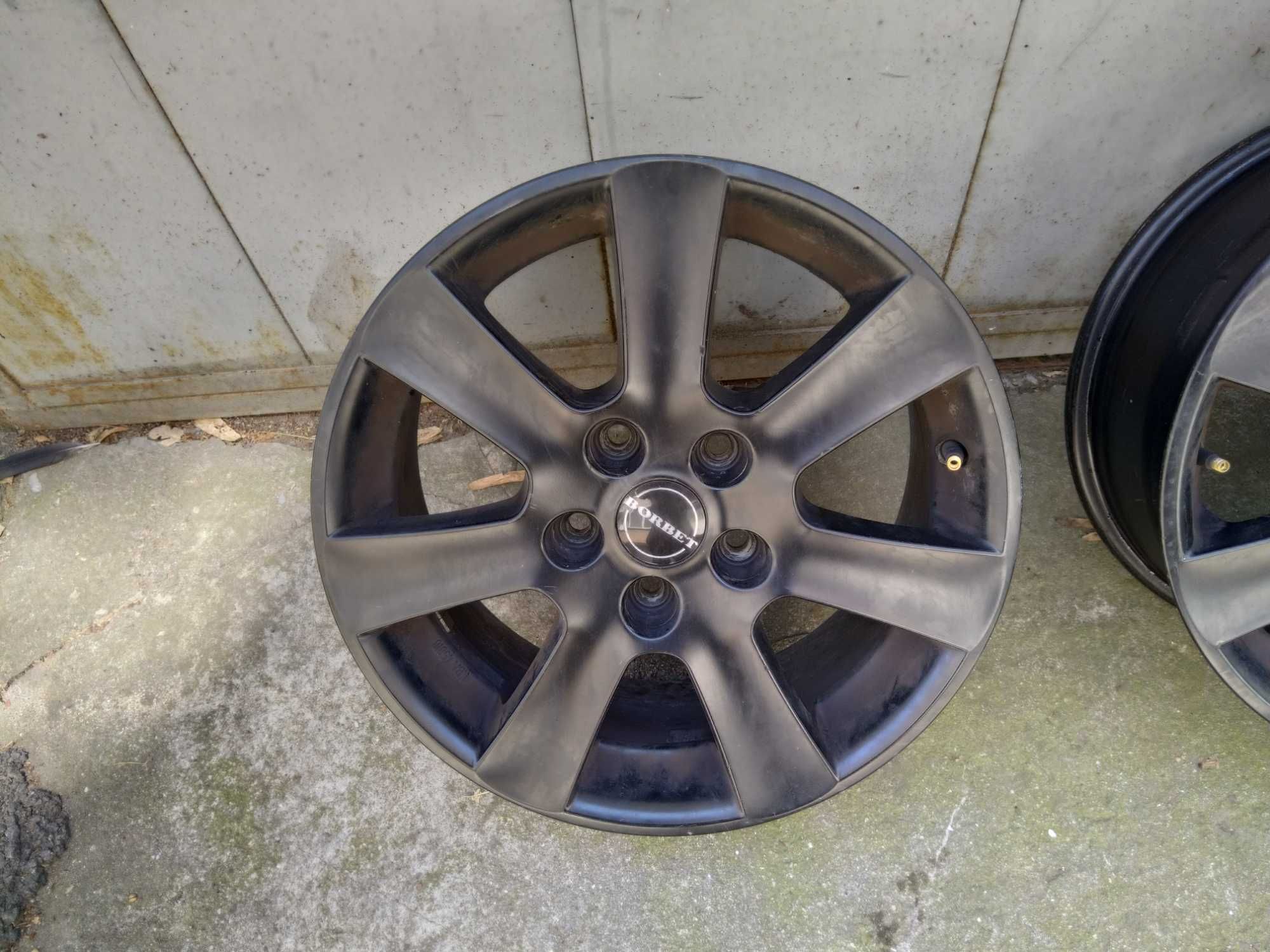 Алуминиеви джанти Borbet 16";5/112;6J VWSharan,Alhambra,Ford Galaxi