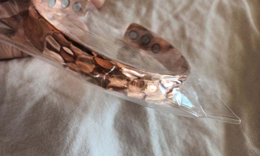 Bratara din cupru cu magneti