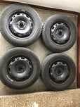 Set 4 roti Vw polo 165-70-R14