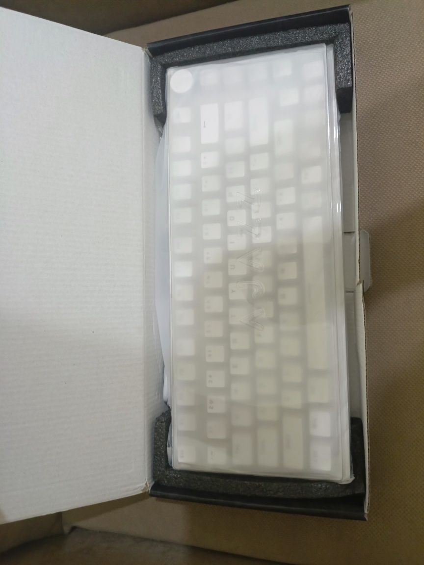 Клавиатура Ajazz 820 белый