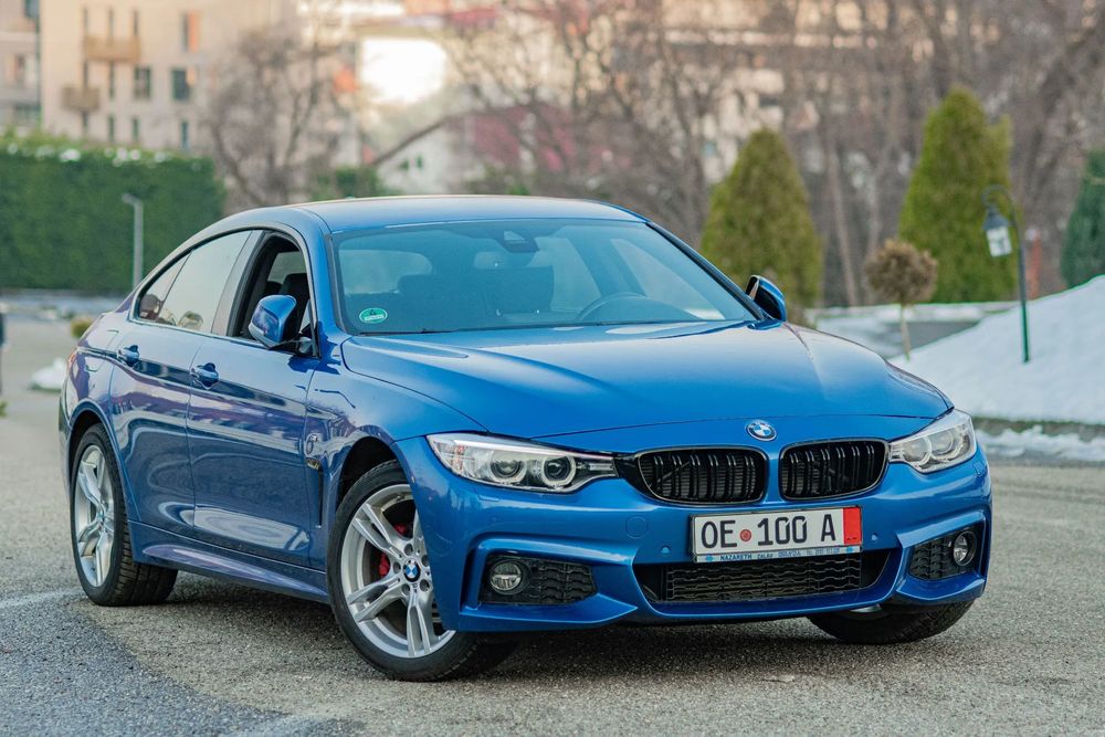 BMW Seria 4 BMW 420d F36 M Pachet/Alcantara/BiXenon/Automata