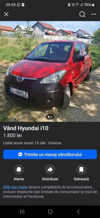 Auto Hyundai i10