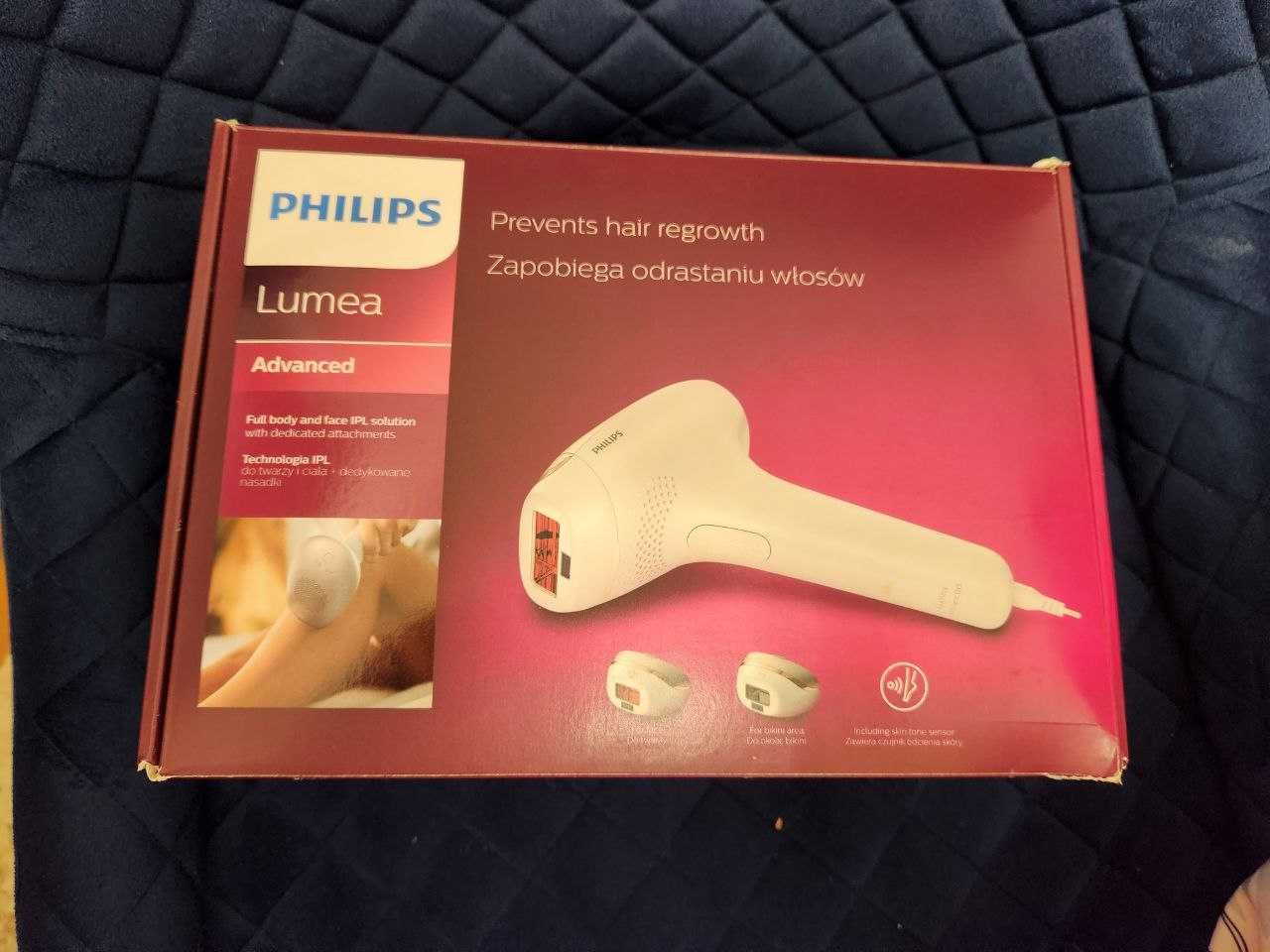 Фотоепилатор Philips Lumea