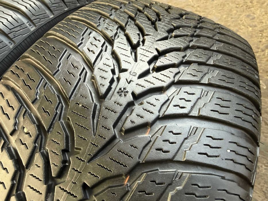 2x Anvelope Iarna 215/60 R16 - Nokian WR Snow Proof