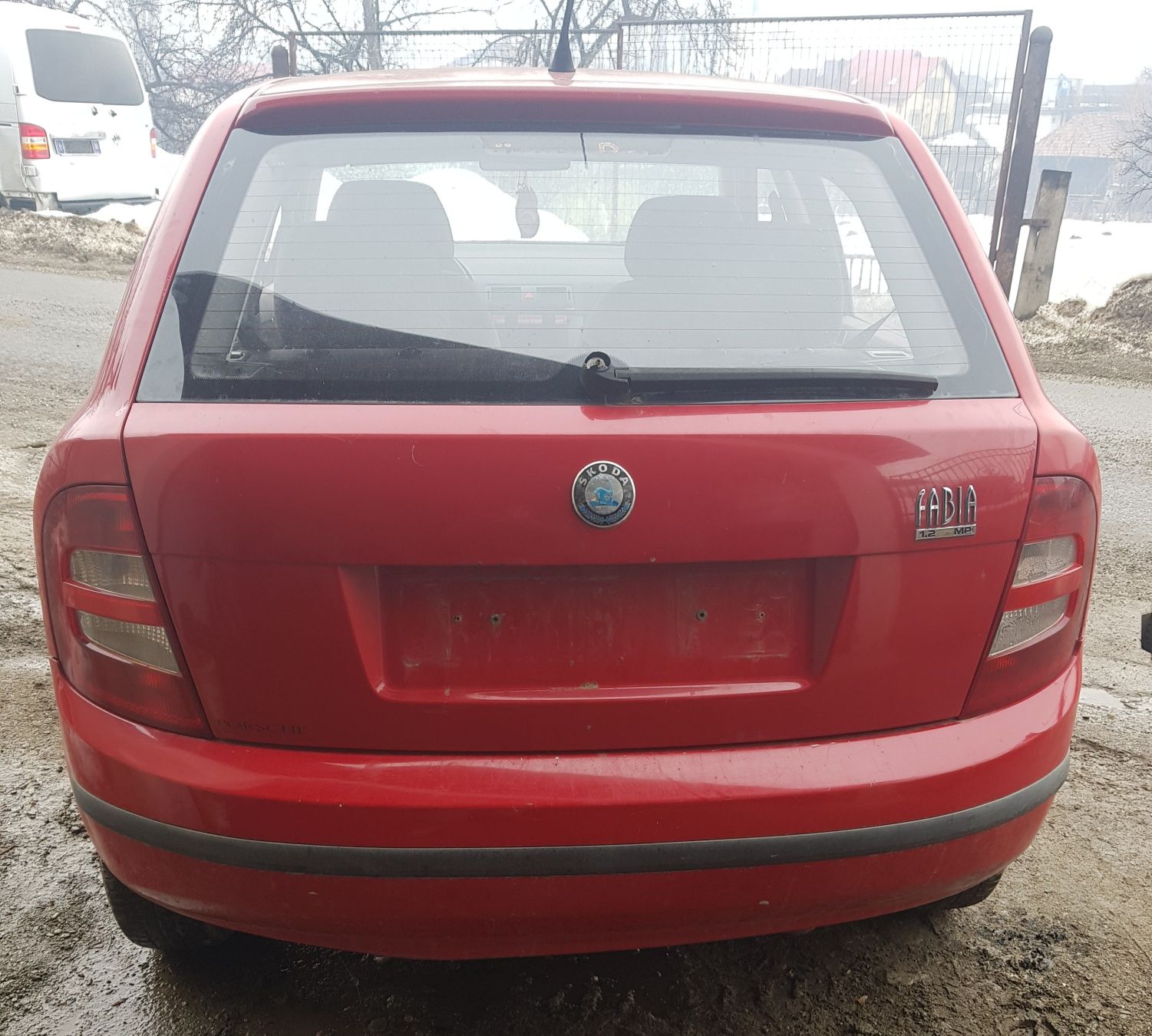 Piese Skoda Fabia 1.2 benzina 2001