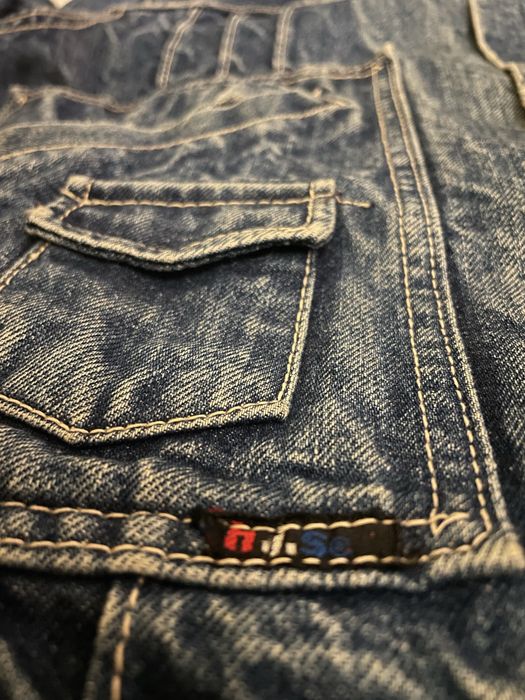 Geaca de blugi H.i.s trucker 80’-90’