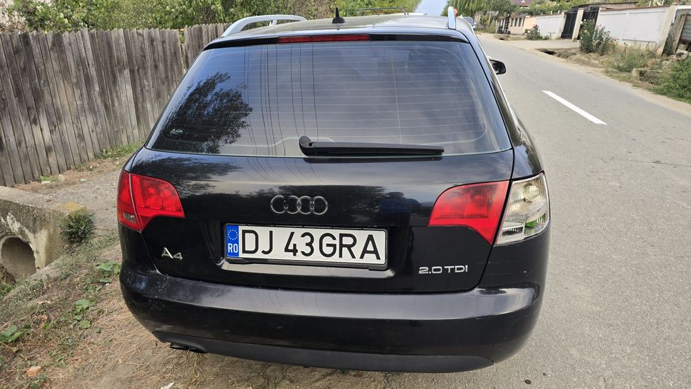 Audi A4 B7 an 2006