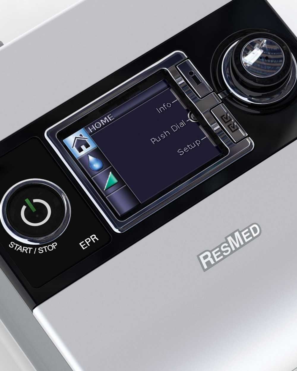 RES MED    CPAP.  APARAT  pentru apnee.