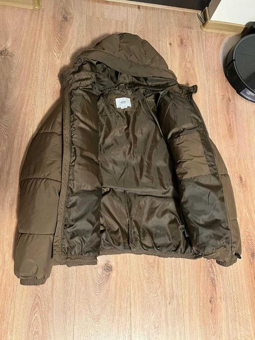 Geacă iarnă bărbați HOUSE – maro, mărimea L (ca nouă)