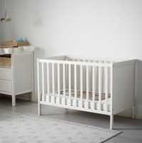 Ново неразопаковано регулиращо се бебешко / детско легло ИКЕА 60х120.
