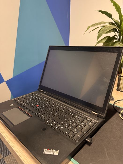 Lenovo Thinkpad P50 workstation на XeonE3 / 56G RAM