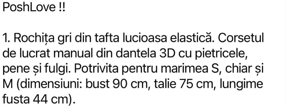 Rochie DEOSEBITA de Ocazie