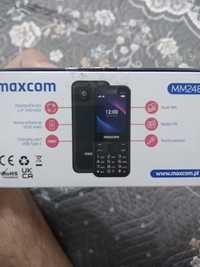 Telefon nou Maxcom cu butoane