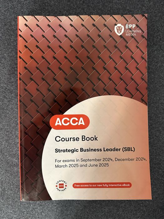 ACCA Strategic Business Leader (SBL)