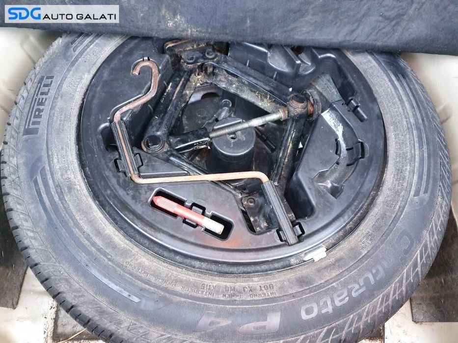Suport Kit Cric Coarba Cheie Roti Fiat Linea 2007 - 2018