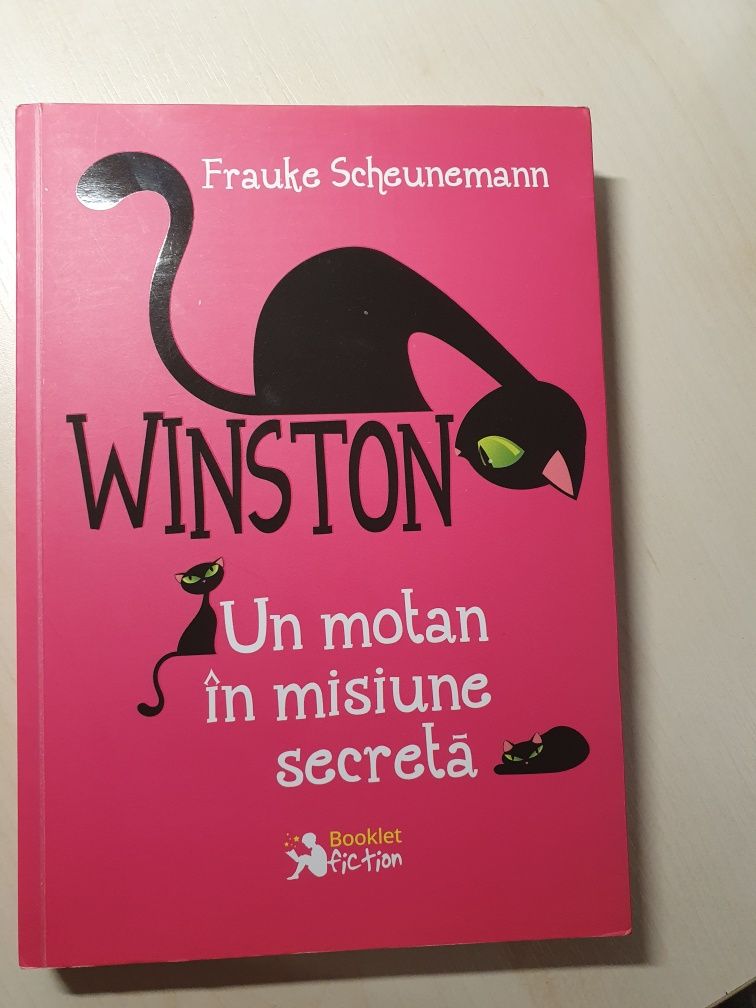 Winston - Un motan în misiune secreta