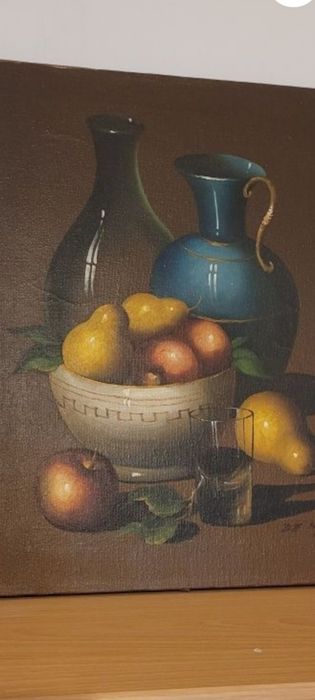 Tablou pictura ulei semnat 40/30 cm