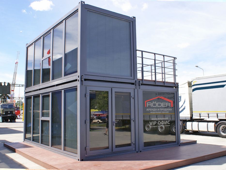 Производство блок контейнеров, модульных сооружений, бытовок