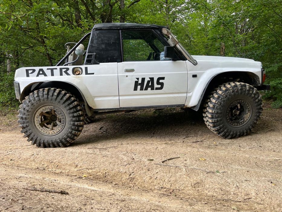 Vand Nissan Patrol Y60