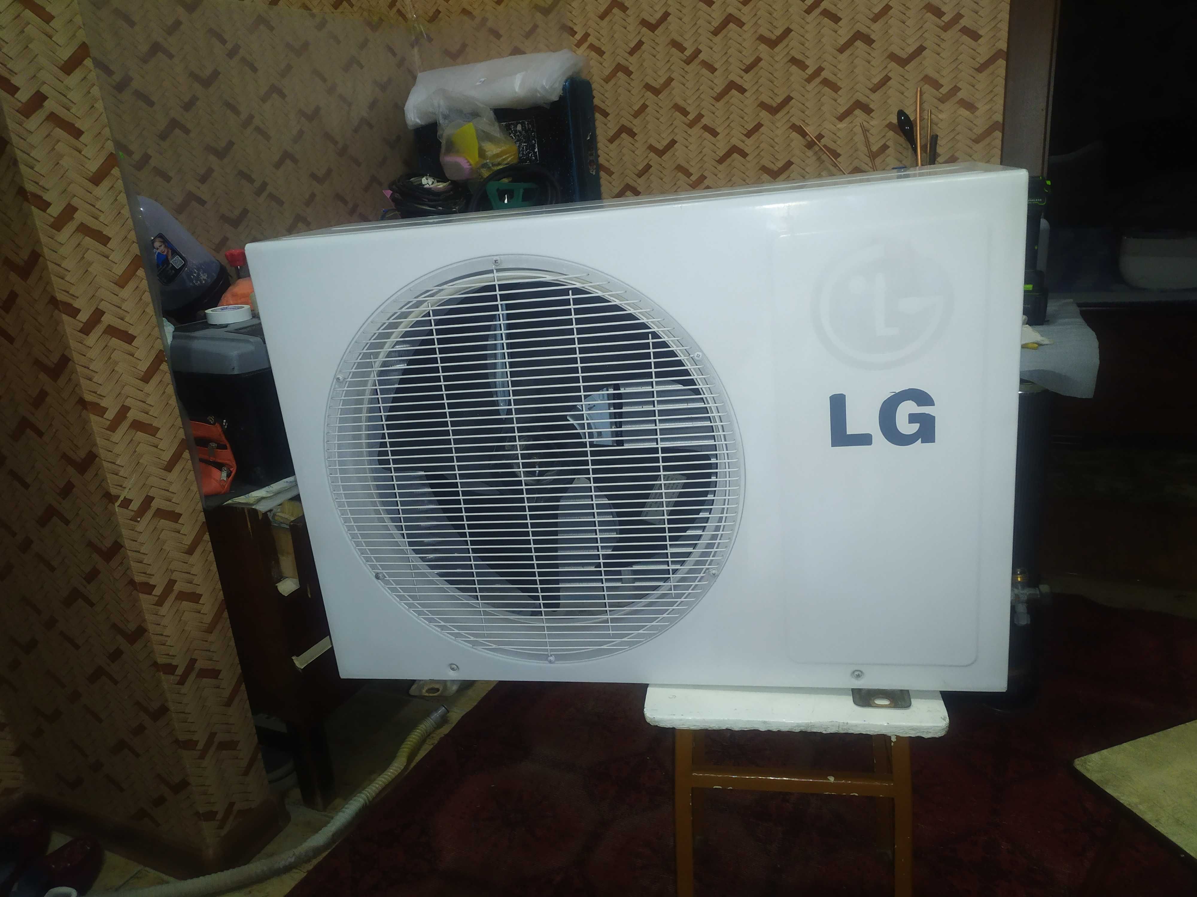 LG кондиционер 18 в хорошем состоянии корейской сборки